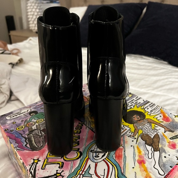 Jeffrey Campbell Legion Block Heel Boot - Picture 2 of 4